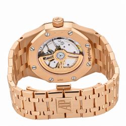 Audemars Piguet Royal Oak 37MM 15551OR.ZZ.1356OR.04 18K RG Watch